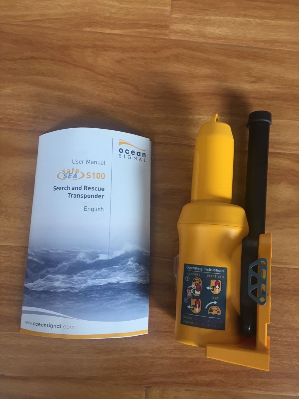 Ӣ(gu)Ocean Signal SafeSea WS100Ѿ_(d)(yng) CCSz