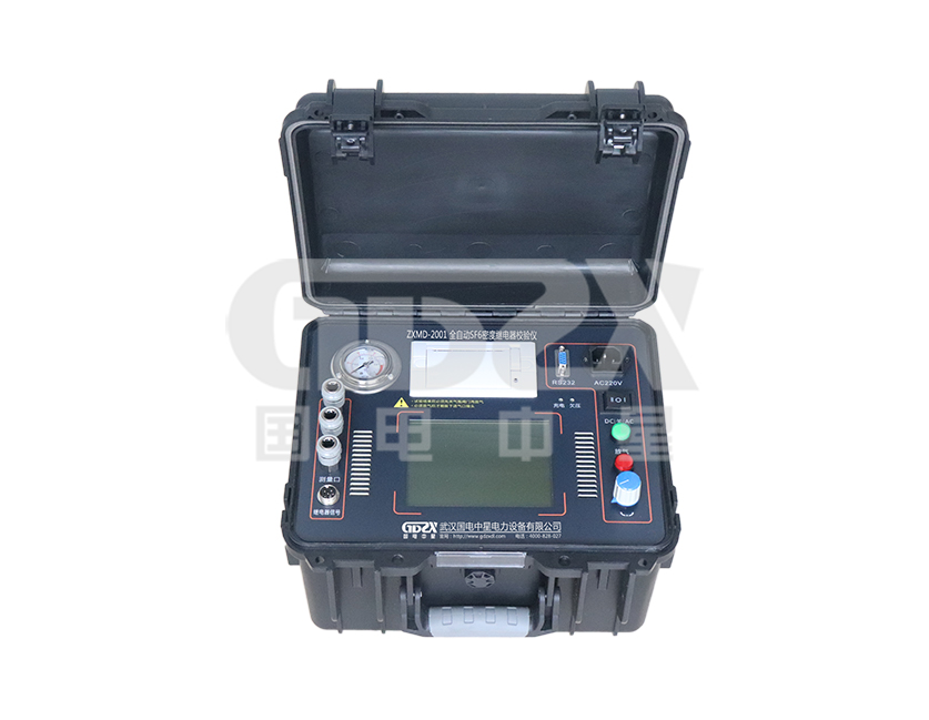 ZXMD-2001ȫԄSF6ܶ^Уx