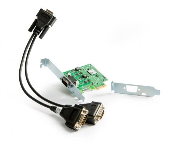 Kvaser PCIEcan 2xHS v2a: 73-30130-00861-8