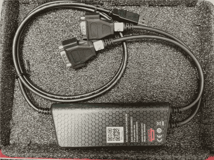Kvaser Hybrid 2xCAN/LINa: 73-30130-00965-3