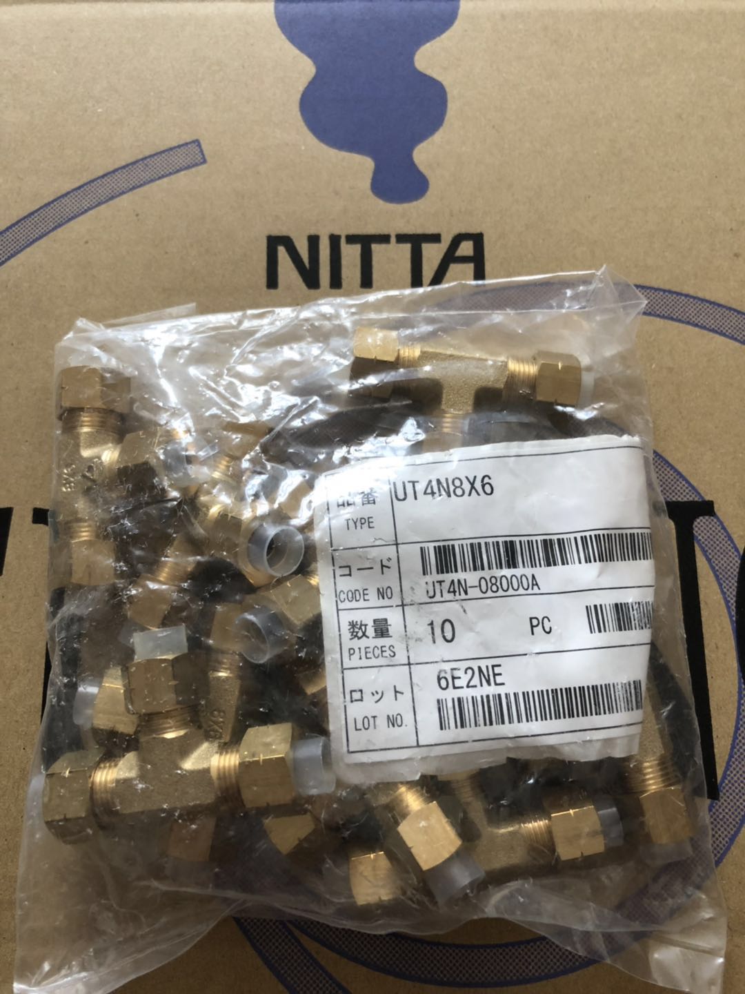 NITTA MOORE C4N12*9-PT1/4ձԭbMS~ĸ^