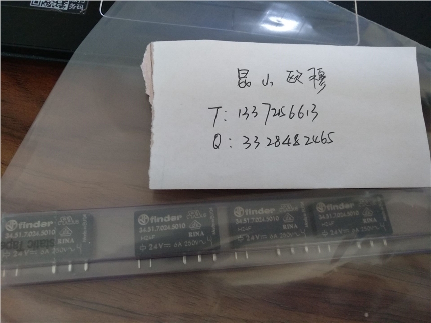  finder ҵ 34.51.7.024.5010  6A250V 24