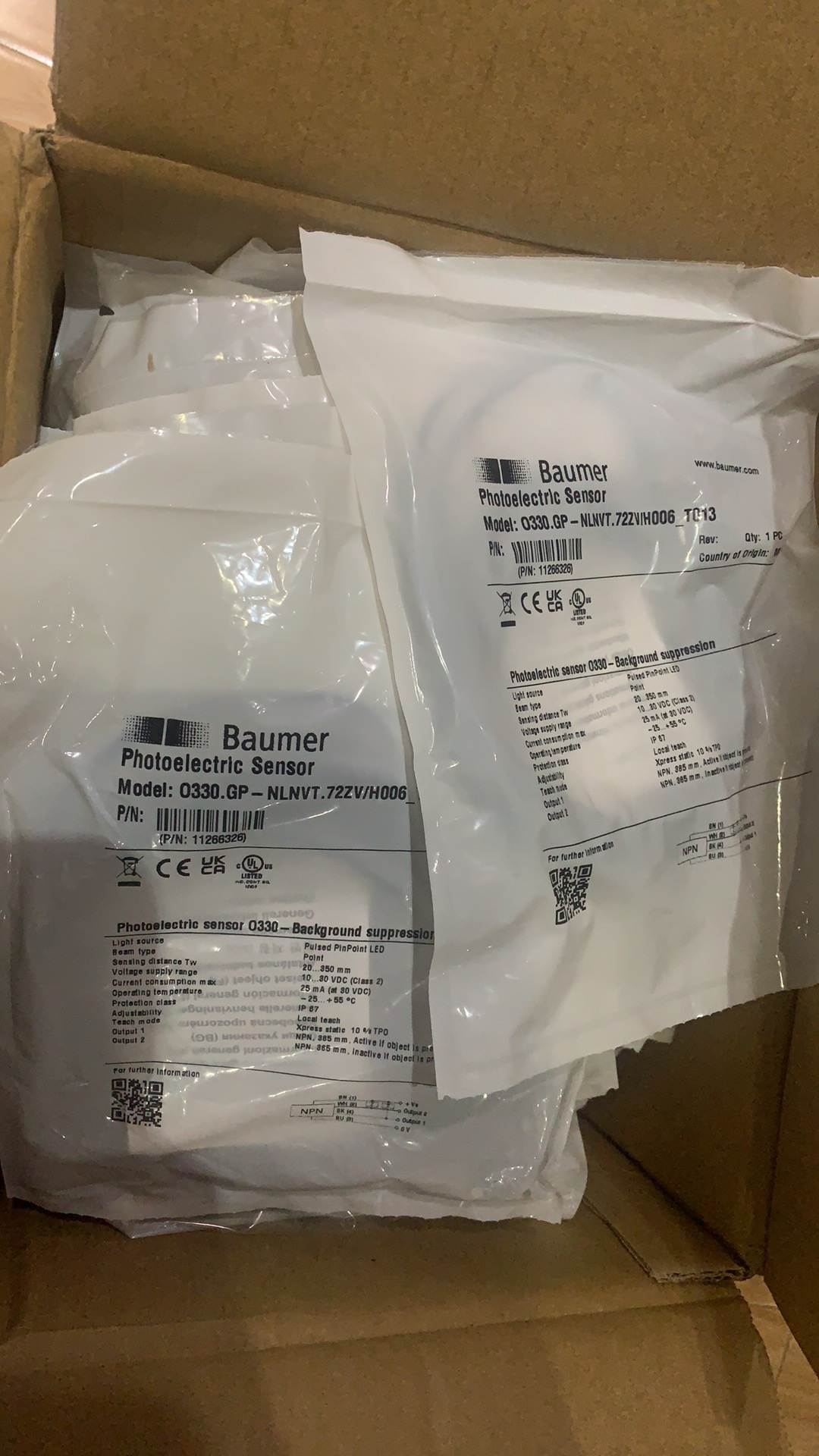 BAUMER10124952	FVDM15P5130/S14w
