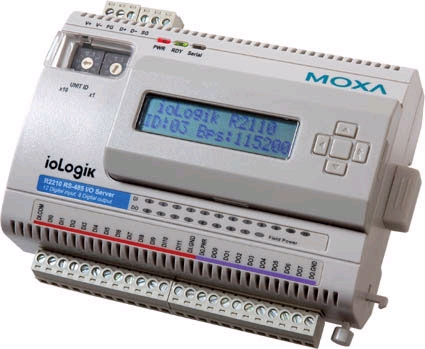  I/O  MOXA R2140